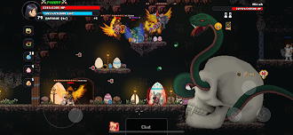Game screenshot GoBattle.io: Pixel RPG apk download