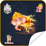 Cover Image of 下载 Ganesha Stickers | Ganesh Chat  APK