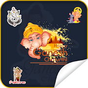 Ganesha Stickers | Ganesh Chaturthi Stickers
