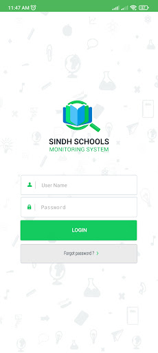 Android application SSMS screenshort