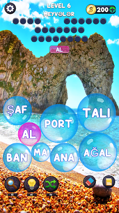 Söz tapma oyunu - Azerbaycanca - Screenshot 4