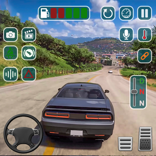 Car Racing Highway Driving Simulator, real parking driver sim