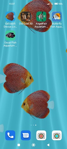 Discus Fish Aquarium LWPのおすすめ画像4