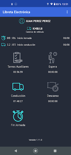 Libreta Electrónica Screen 3