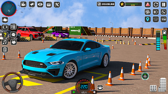 Car Parking 3D Games: Car Game