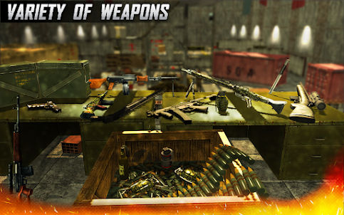 Cover multiplayer gun games 3d