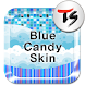 ブルーキャンディスキンfor TSキーボード - Androidアプリ
