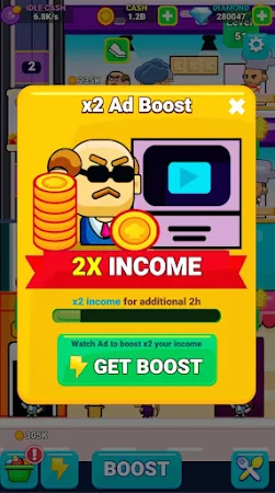 Game screenshot Kitchen Inc: Idle Tycoon hack