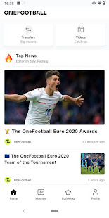 OneFootball - Soccer News, Scores & Stats screenshots 1