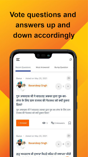 Sikh Wisdom: Sikh Q&A Platform Screen 3