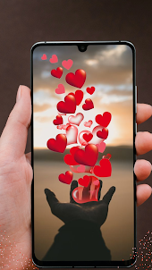 Romantic Heart Images GIFs App