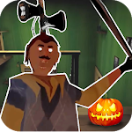 Cover Image of Download Neighbor Siren Granny Head Halloween MOD Game 2020 2.0 APK