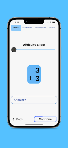 MathWizard Screen 2