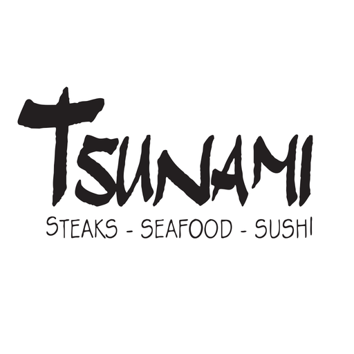 Tsunami Sushi To Go logo