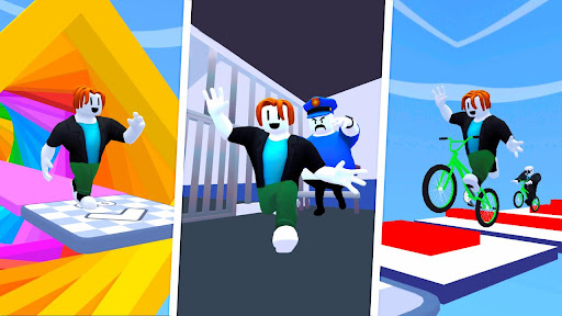 Obby World: Parkour Games Screenshot 5