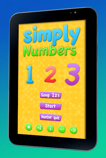 Simply Numbers 123 Counting