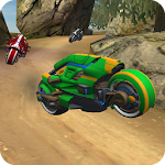 Cover Image of Download Sci Fi Bike Hill Racer 2017  APK