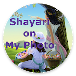 Shayari on My Photo Apk