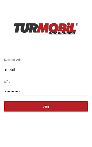 Android application Turmobil screenshort