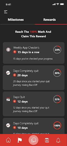 Quit Dipping Bootcamp Screen 3