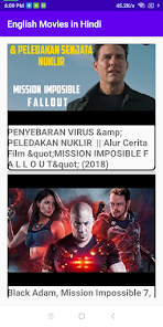 English Movies In Hindi 2021 Applications sur Google Play
