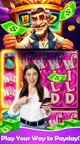 House of Fun :Casino Slot Game 0.1 APK + Мод (Unlimited money) за Android