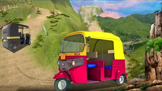 Игры про вождение рикши 2023