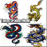 Tattoos Dragon Motif icon
