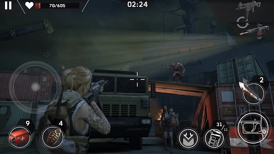 Left to Survive: Zombie Spiele Tangkapan layar