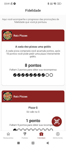 Android application Le Garçon Delivery screenshort