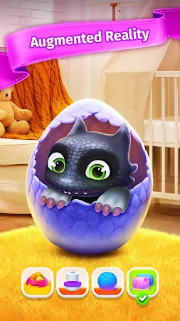 Game screenshot My Dragon - Virtual Pet Game mod apk