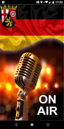 Android application Radios aus Rheinland-Pfalz screenshort