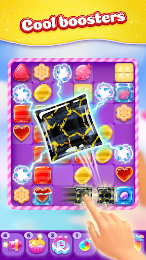 Pop Lollipop! Match game! screenshot 23