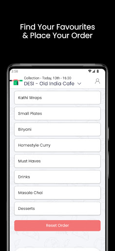 Desi - Old India Cafe Screen 3