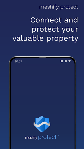 Android application Meshify Protect screenshort