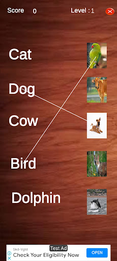 Animal Quiz Learn & Play game Screen 2