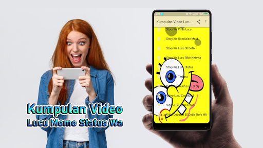 Kumpulan Video Lucu Meme Status Wa