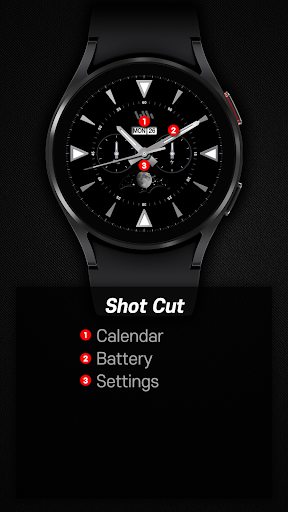 SamWatch Classic Black 2022 Screen 3