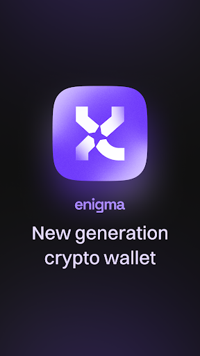 Android application Enigma - Crypto Wallet screenshort