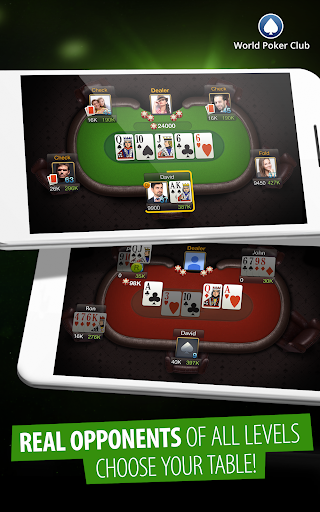 Poker Games: World Poker Club 11