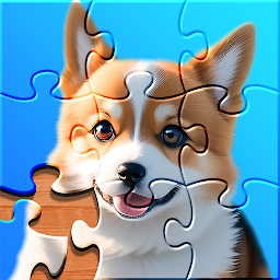 「ジグソーパズル - 脳トレになる！」のアイコン画像