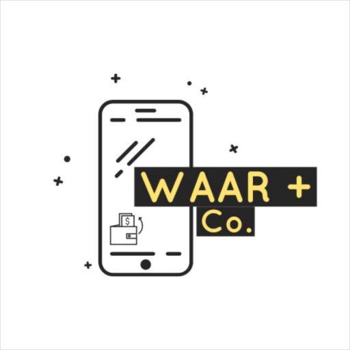 waar plus logo