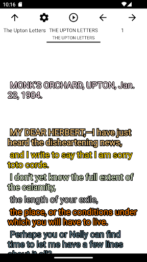 zBook: The Upton Letters Screen 2