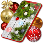Cover Image of Download Christmas Wallpapers 🎅 Xmas Tree Live Wallpaper 6.7.3 APK