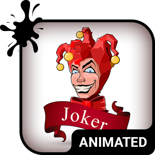 Joker Animated Keyboard + Live Wallpaper