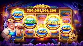 screenshot of Jackpot Wins - Slots Casino