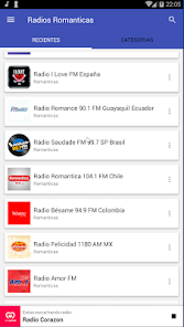 Radios Romanticas Gratis Emiso 2.2.0 APK + Mod (Unlimited money) إلى عن على ذكري المظهر