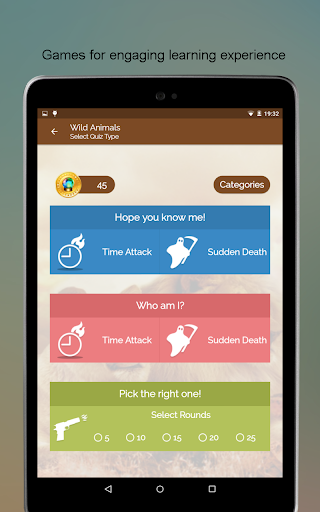 Screenshot of Wild Animals