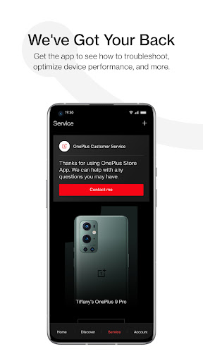 OnePlus Store Screen 3