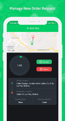 Link Driver Screen 2